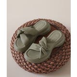 厚底サンダル ミュールサンダル 美脚 夏 | Miniministore | 詳細画像15