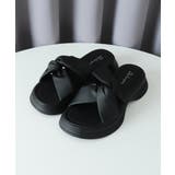 厚底サンダル ミュールサンダル 美脚 夏 | Miniministore | 詳細画像16