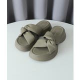 厚底サンダル ミュールサンダル 美脚 夏 | Miniministore | 詳細画像21