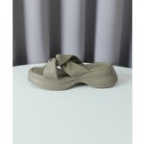 厚底サンダル ミュールサンダル 美脚 夏 | Miniministore | 詳細画像22