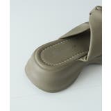 厚底サンダル ミュールサンダル 美脚 夏 | Miniministore | 詳細画像24