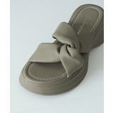 厚底サンダル ミュールサンダル 美脚 夏 | Miniministore | 詳細画像25