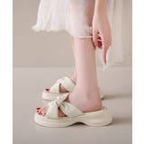 厚底サンダル ミュールサンダル 美脚 夏 | Miniministore | 詳細画像3