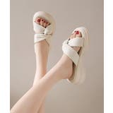 厚底サンダル ミュールサンダル 美脚 夏 | Miniministore | 詳細画像4