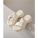 厚底サンダル ミュールサンダル 美脚 夏 | Miniministore | 詳細画像5