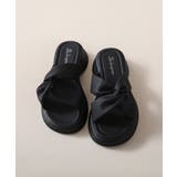 厚底サンダル ミュールサンダル 美脚 夏 | Miniministore | 詳細画像9