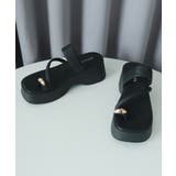 トングサンダル ストラップサンダル 夏 | Miniministore | 詳細画像16 