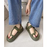 トングサンダル 厚底 ビーチサンダル 夏 | Miniministore | 詳細画像6