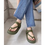 トングサンダル 厚底 ビーチサンダル 夏 | Miniministore | 詳細画像8