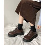 厚底ローファー レースアップ 美脚くつ | Miniministore | 詳細画像13