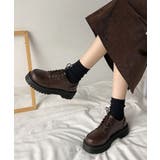 厚底ローファー レースアップ 美脚くつ | Miniministore | 詳細画像14