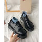厚底ローファー レースアップ 美脚くつ | Miniministore | 詳細画像16