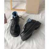 厚底ローファー レースアップ 美脚くつ | Miniministore | 詳細画像17