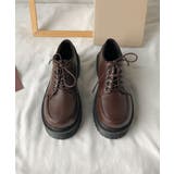 厚底ローファー レースアップ 美脚くつ | Miniministore | 詳細画像18
