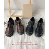 厚底ローファー レースアップ 美脚くつ | Miniministore | 詳細画像2