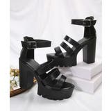 厚底ハイヒール サンダル レディース夏 | Miniministore | 詳細画像12