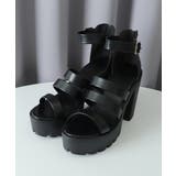 厚底ハイヒール サンダル レディース夏 | Miniministore | 詳細画像14