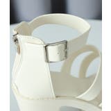 厚底ハイヒール サンダル レディース夏 | Miniministore | 詳細画像25