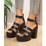 厚底ハイヒール サンダル レディース夏 | Miniministore | 詳細画像4