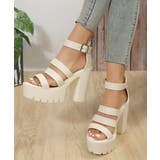 厚底ハイヒール サンダル レディース夏 | Miniministore | 詳細画像9