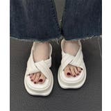 厚底サンダル ミュールサンダル 夏新作 | Miniministore | 詳細画像3 