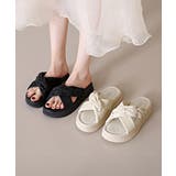 厚底サンダル レディース スリッパ | Miniministore | 詳細画像1
