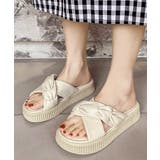 厚底サンダル レディース スリッパ | Miniministore | 詳細画像12