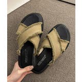 ミュールサンダル クロスベルト 美脚 | Miniministore | 詳細画像9 