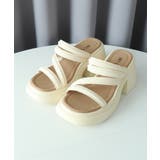 ミュールサンダル 厚底 太ヒール 美脚夏 | Miniministore | 詳細画像18