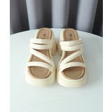 ミュールサンダル 厚底 太ヒール 美脚夏 | Miniministore | 詳細画像19