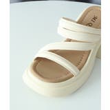 ミュールサンダル 厚底 太ヒール 美脚夏 | Miniministore | 詳細画像22