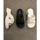 厚底サンダル ミュールサンダル 韓国風 | Miniministore | 詳細画像10 