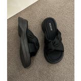 厚底サンダル ミュールサンダル 韓国風 | Miniministore | 詳細画像12 