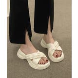 厚底サンダル ミュールサンダル 韓国風 | Miniministore | 詳細画像6 