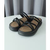 厚底サンダル ミュールサンダル 美脚夏靴 | Miniministore | 詳細画像17 