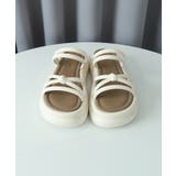厚底サンダル ミュールサンダル 美脚夏靴 | Miniministore | 詳細画像20 