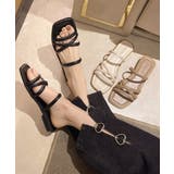 ストラップサンダル レディース 韓国風 | Miniministore | 詳細画像1