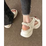 厚底サンダル レディース クロスベルト | Miniministore | 詳細画像10
