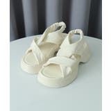 厚底サンダル レディース クロスベルト | Miniministore | 詳細画像16