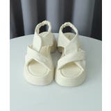 厚底サンダル レディース クロスベルト | Miniministore | 詳細画像17