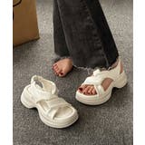 厚底サンダル レディース クロスベルト | Miniministore | 詳細画像9