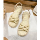 ストラップサンダル レディース 太ヒール | Miniministore | 詳細画像16 