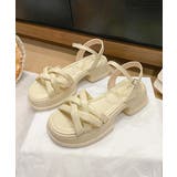 ストラップサンダル レディース 太ヒール | Miniministore | 詳細画像17 