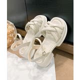 ストラップサンダル レディース 太ヒール | Miniministore | 詳細画像22 