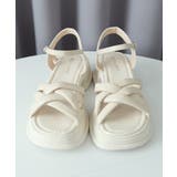 ストラップサンダル レディース 太ヒール | Miniministore | 詳細画像24 