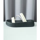 厚底サンダル ミュールサンダル 韓国風夏 | Miniministore | 詳細画像17 