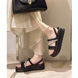 厚底サンダル ミュールサンダル 韓国風夏 | Miniministore | 詳細画像3 