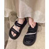 厚底サンダル ミュールサンダル 韓国風夏 | Miniministore | 詳細画像4 