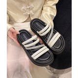 厚底サンダル ミュールサンダル 韓国風夏 | Miniministore | 詳細画像8 