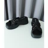 厚底サンダル ミュールサンダル 夏 美脚 | Miniministore | 詳細画像9 